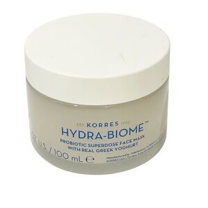 Korres Hydra-Biome Probiotic Super dose Face Mask 3.38 oz NEW